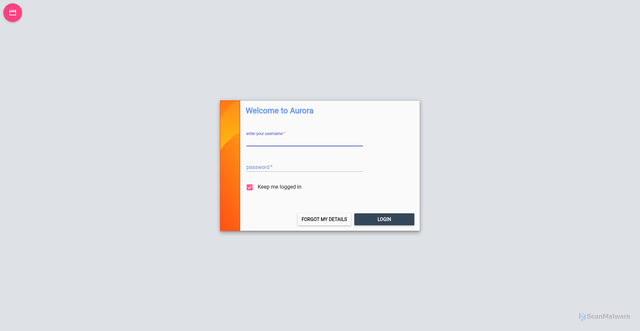 Security scan screenshot of https://auroracafm.com