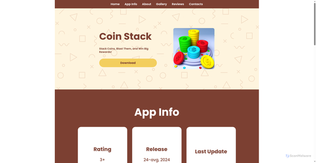 Security scan screenshot of https://tornadoflowuz.shop/