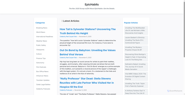 Security scan screenshot of https://moviepalace-ihfls7.pages.dev/index.html