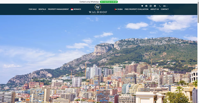 Security scan screenshot of https://waldhof.fr/en/news/21227
