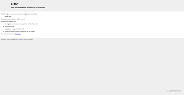 Security scan screenshot of https://maasdam-5-nl.maxxxcdn.com