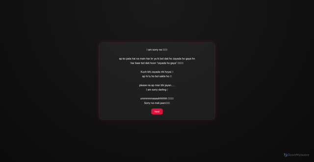 Security scan screenshot of https://sorrmelijaan-r33wah1ooi.edgeone.app/