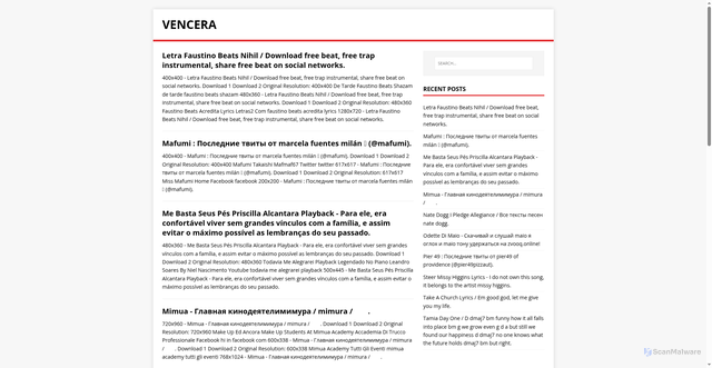 Security scan screenshot of https://riceratun.pages.dev/