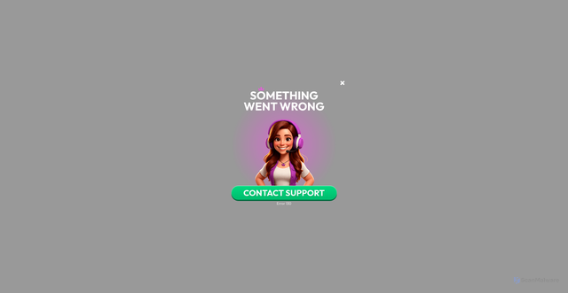 Security scan screenshot of https://games.crowncoinscasino.com