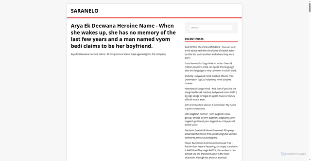 Security scan screenshot of https://olenaras.pages.dev/posts/arya-ek-deewana-heroine-name/