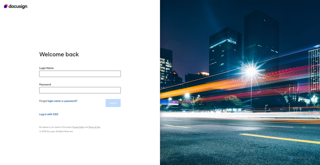 Security scan screenshot of https://na11.springcm.com
