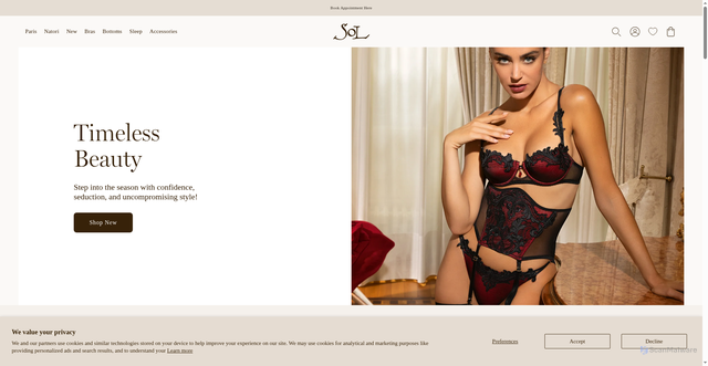 Security scan screenshot of https://solgirl.com/?srsltid=AfmBOopJx9u0sUh5j8wuyRBFBVvGMCXuziP0S6gHjgBaD3Vn6CRqPwt3