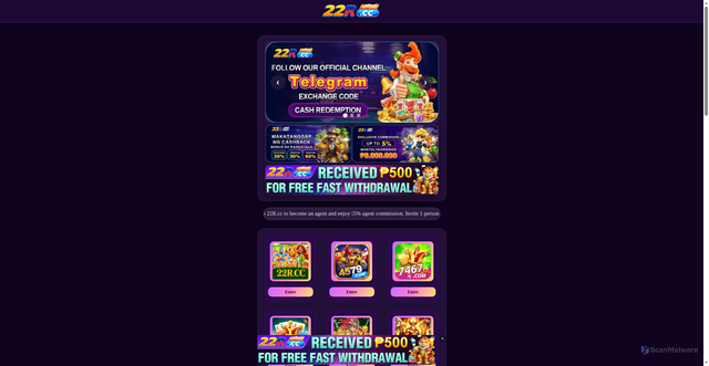 Security scan screenshot of https://phfunonlinegames.com/zjg1yzaw