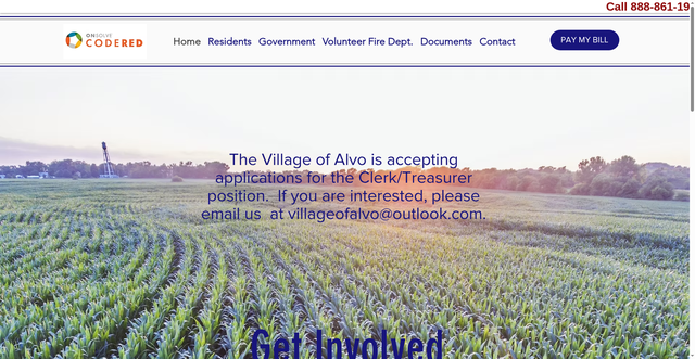 Security scan screenshot of https://www.alvo.gov/