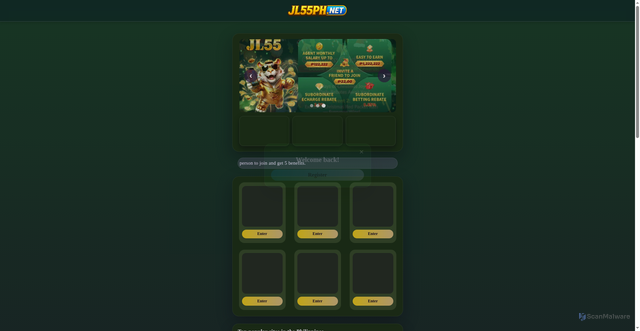 Security scan screenshot of https://jl55ph.cc/?host=https://xi04eq.com?ch=64282