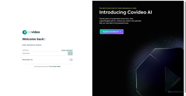 Security scan screenshot of https://www.vidmails.com