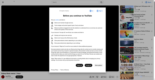 Security scan screenshot of https://1flex.org