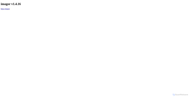 Security scan screenshot of https://media.falabella.com