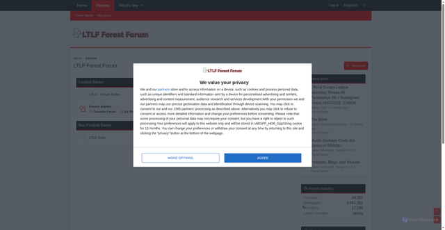 Security scan screenshot of https://www.forestforum.co.uk/index.php?threads%2Fofficial-europa-league-matchday-thread-9-fenerbah%C3%A7e-sk-v-nottingham-forest-19-02-2026-1745uk.54144%2F=