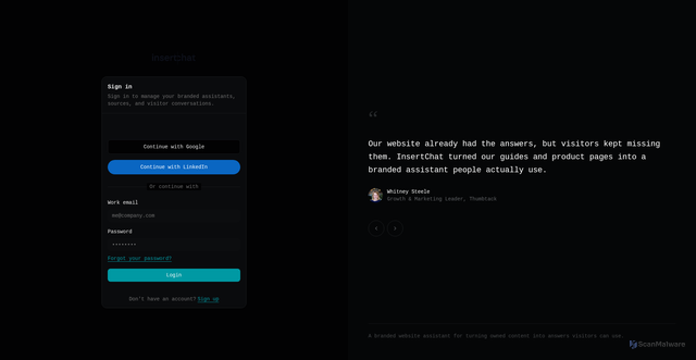 Security scan screenshot of https://client-e1g.pages.dev/