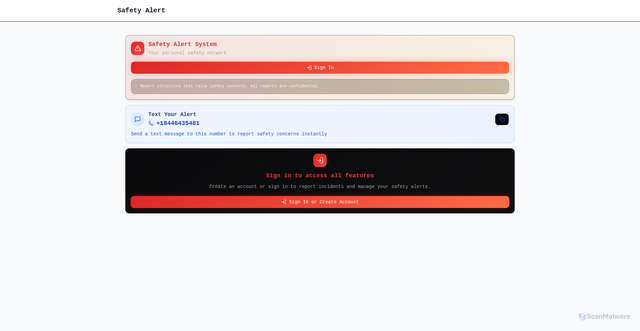 Security scan screenshot of https://teaalert.com/