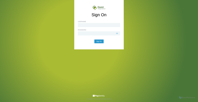 Security scan screenshot of https://questdiagnostics.co1.qualtrics.com