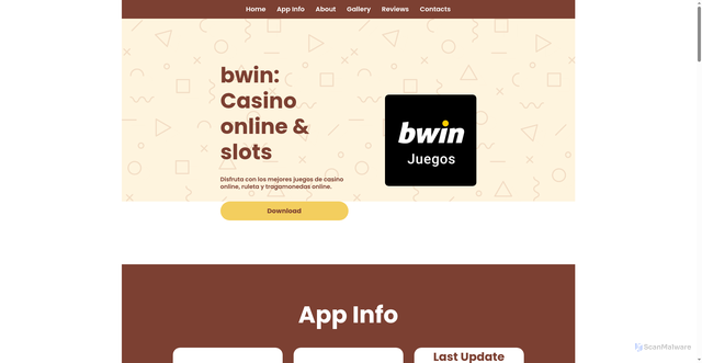 Security scan screenshot of https://doradasapp.site/