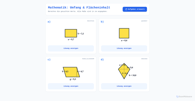 Security scan screenshot of https://hah-9bd-uebungen-flaechen-s7783bfose.edgeone.app/