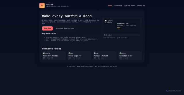 Security scan screenshot of https://positive-beige-hsk2yne6ko-a960xw7ck9.edgeone.app/