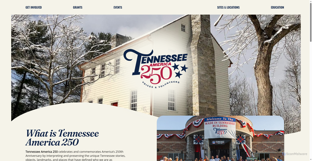 Security scan screenshot of https://tn250.com/