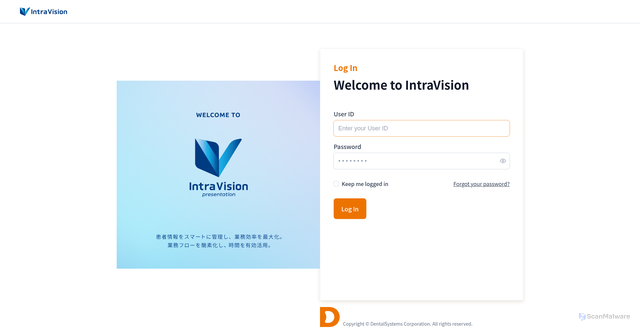 Security scan screenshot of https://sso-dev.intravision.net/admin/