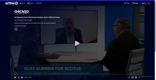Security scan screenshot of https://video.wttw.com/video/us-supreme-court-starts-new-session-heres-what-to-know-laep9l/