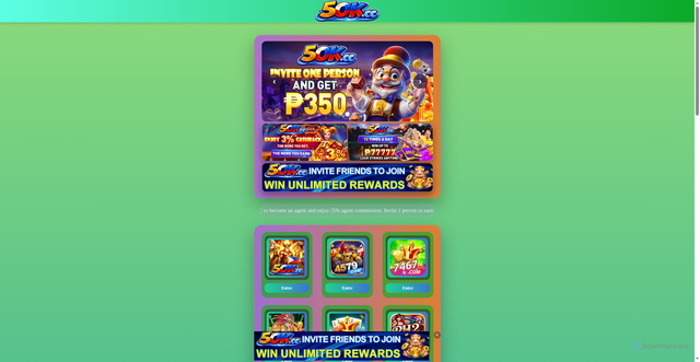 Security scan screenshot of https://9jiliph.com/?host=https://ozo0j0.com?ch=64810