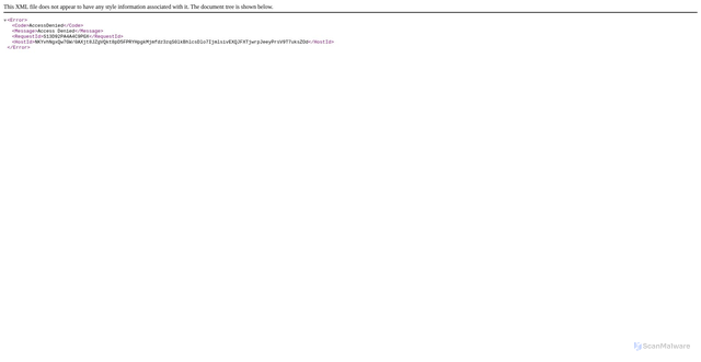 Security scan screenshot of https://pvue1.com.cn