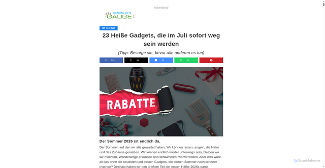 Security scan screenshot of https://getconsumerchoice.com