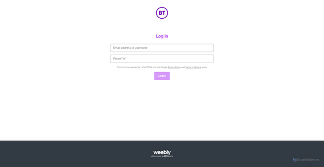 Security scan screenshot of https://my-site-101506-108122.weeblysite.com/