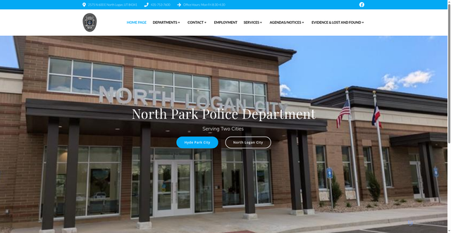 Security scan screenshot of https://nppdut.gov/