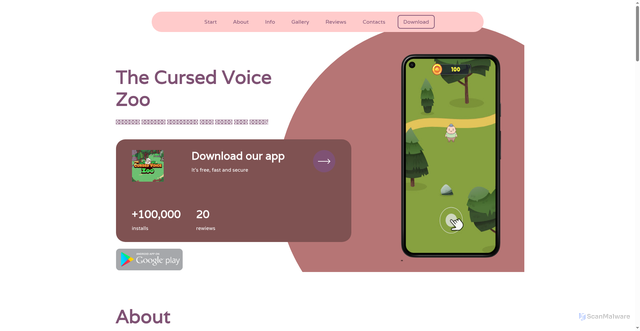 Security scan screenshot of https://sychicken.shop/