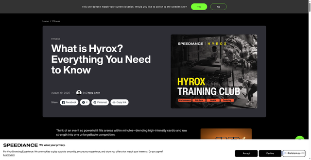 Security scan screenshot of https://www.speediance.com/blogs/fitness/what-is-hyrox