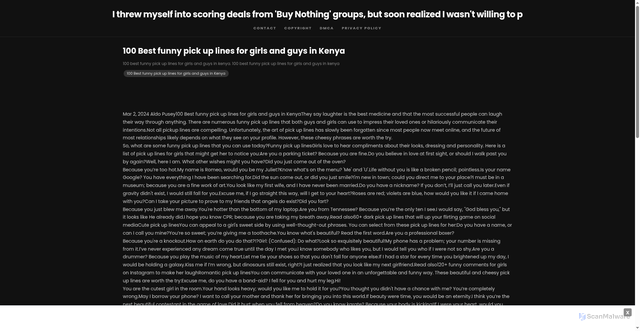 Security scan screenshot of https://dietplancityhugo-yizna5vpb1.edgeone.app/10159-100-best-funny-pick-up-lines-for-girls-and-guys-in-kenya.html