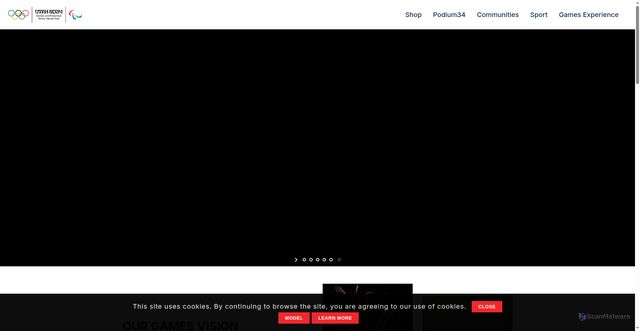 Security scan screenshot of https://slc-ut2034.org/