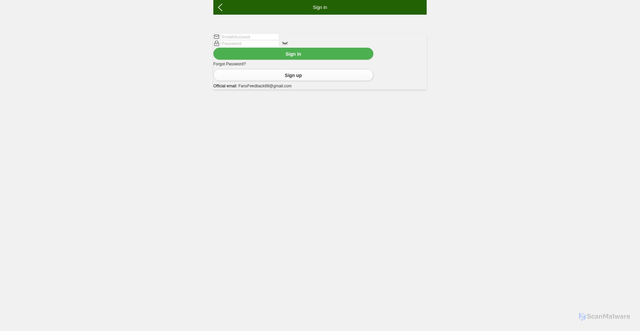 Security scan screenshot of https://user.nowgoal26.com