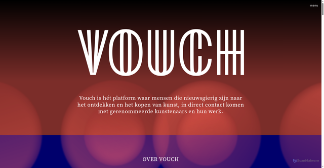 Security scan screenshot of https://vouch.nu