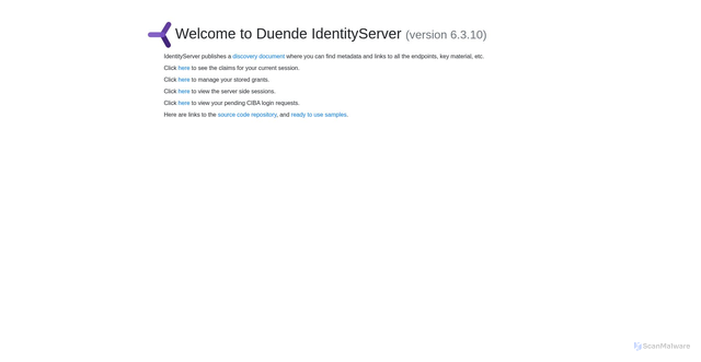 Security scan screenshot of https://accounts.shi.com