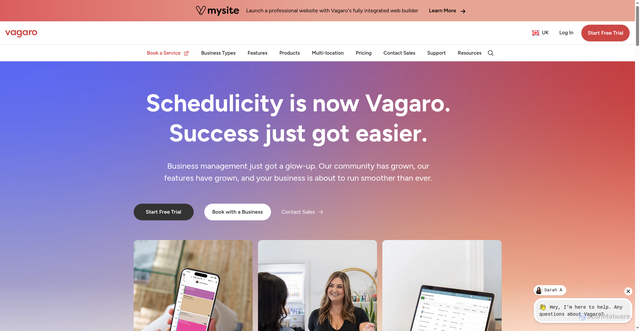 Security scan screenshot of https://www.schedulicity.com