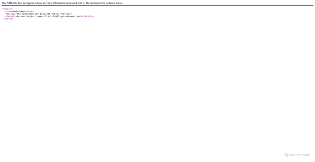 Security scan screenshot of https://g83-14.gph.easebar.com