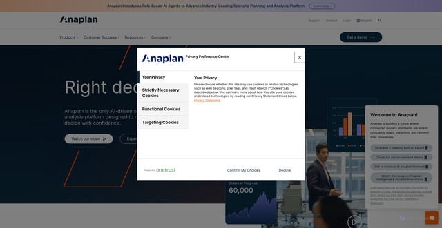 Security scan screenshot of https://info.anaplan.com