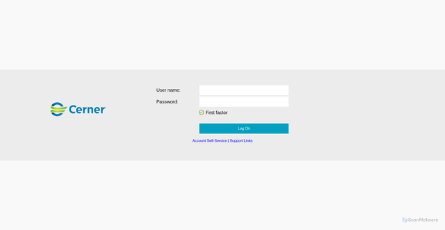 Security scan screenshot of https://pwx.cernerworks.com