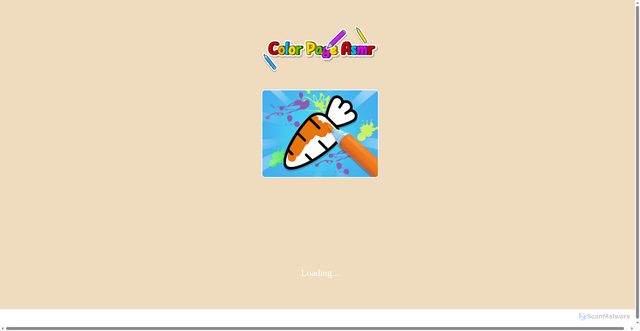 Security scan screenshot of https://www.newbeetechh5game.com