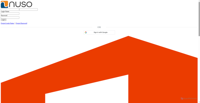 Security scan screenshot of https://x5.green.nuso.io