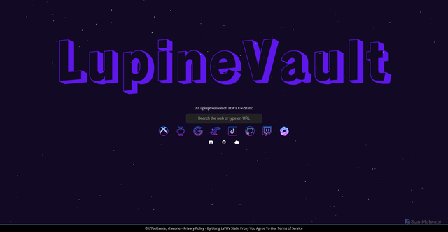 Security scan screenshot of https://uvstaticdiamond.pages.dev/active/