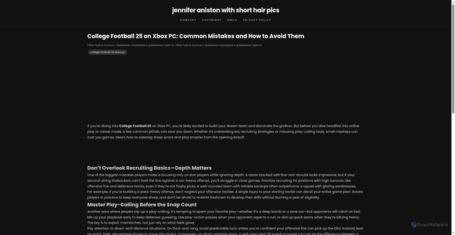 Security scan screenshot of https://inspirasisantaipoint-dpgd50nq3c8t.edgeone.app/college-football-25-xbox-pc.html