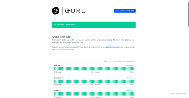 Security scan screenshot of https://241nygn31605.statuspage.io