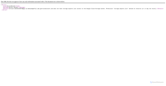Security scan screenshot of https://public.cdn.opus.pro