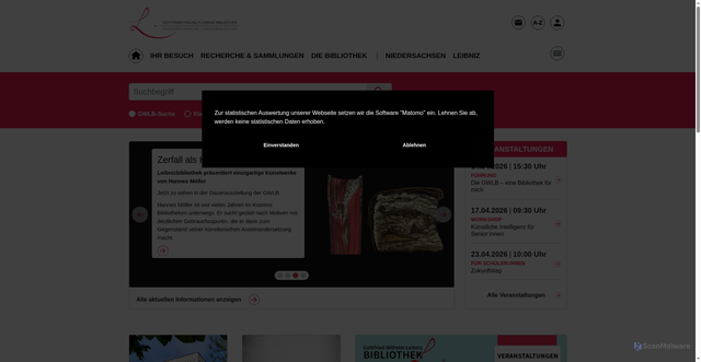 Security scan screenshot of https://gwlb.de